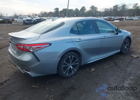 2019 Toyota Camry Se z USA, uszkodzony, nr VIN 4T1B11HK0KU763449